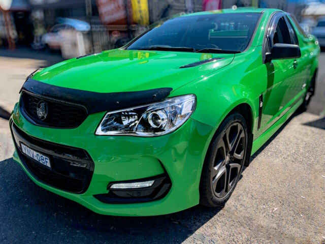 2017 Holden Ute VF II SS-V Redline Green 6 Speed Automatic Utility ...