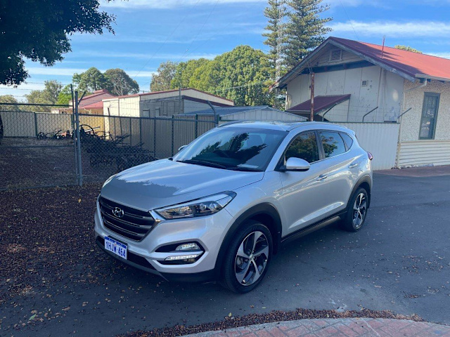 2016 Hyundai Tucson Silver Automatic Sedan | Cars, Vans & Utes ...