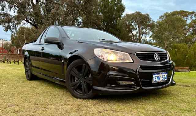 2014 Holden Commodore Ute SV6 Vf 3.6L V6 6 sp manual | Cars, Vans ...