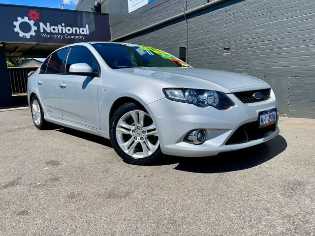 2011 Ford Falcon Fg Xr6 Silver 6 Speed Sports Automatic Sedan Cars