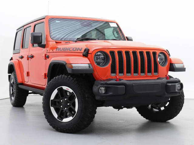 2019 Jeep Wrangler Unlimited JL MY20 Rubicon (4x4) Orange 8 Speed Automatic  Hardtop | Cars, Vans & Utes | Gumtree Australia Cockburn Area - Jandakot |  1301077115