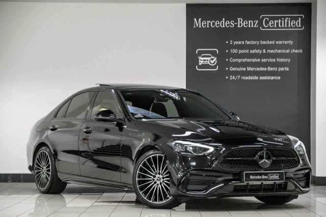 2022 Mercedes-Benz C-Class W206 802MY C300 9G-Tronic Black 9 Speed ...