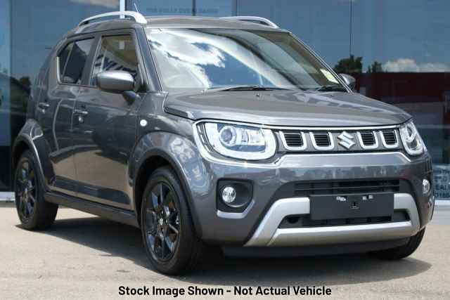 2021 Suzuki Ignis MF Series II MY22 GLX Grey 1 Speed Constant Variable ...