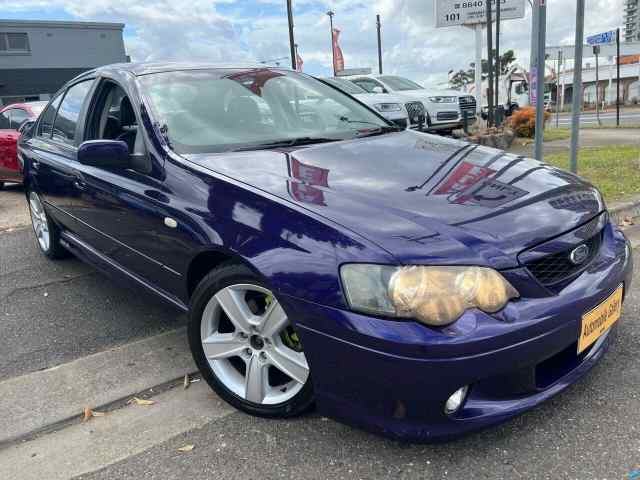 2003 Ford Falcon XR6 TURBO BA Purple Automatic Sedan | Cars, Vans ...