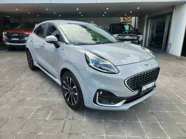 2022 Ford Puma JK 2022.50MY ST-Line V Grey 7 Speed Sports Automatic ...