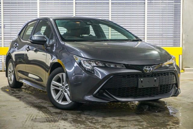 2021 Toyota Corolla Mzea12R Ascent Sport Grey 10 Speed Constant ...