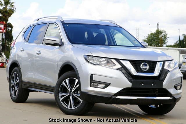 2021 Nissan X-trail T32 My21 St-l (2wd) Silver Continuous Variable 