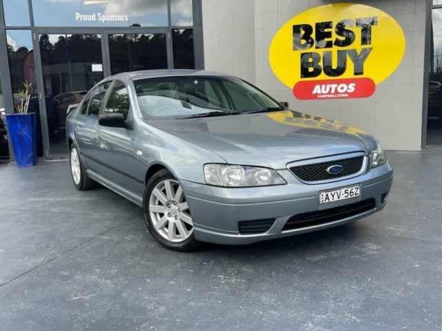 2006 Ford Falcon BF SR Grey 4 Speed Sports Automatic Sedan | Cars, Vans ...