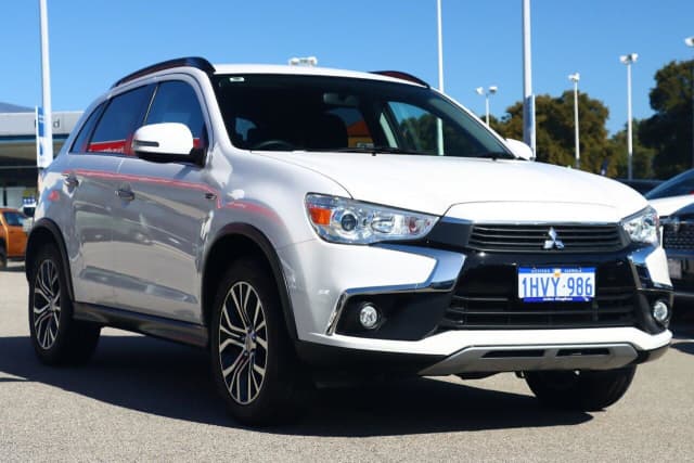 2017 Mitsubishi ASX XC MY17 LS 2WD White 6 Speed Constant Variable ...