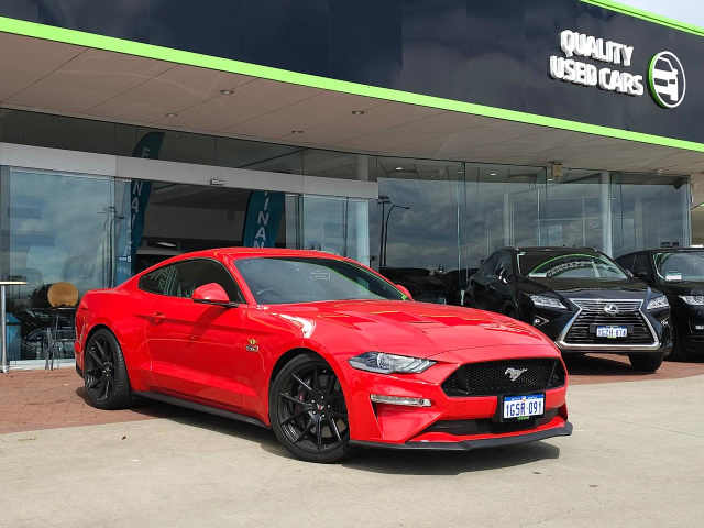 2018 Ford Mustang Fn 2018my Gt Fastback Selectshift Red 10 Speed Sports Automatic Fastback 7447