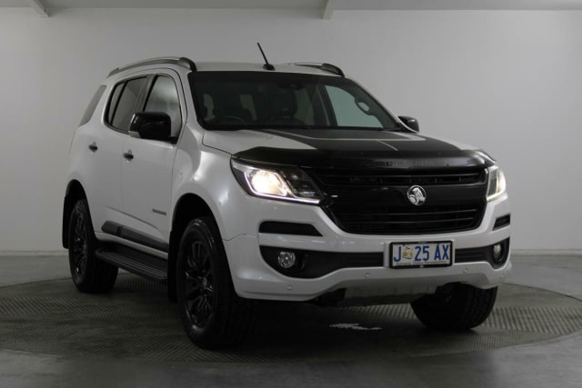 2020 Holden Trailblazer RG MY20 Z71 White 6 Speed Sports Automatic ...