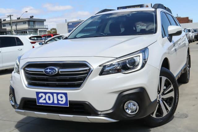 2019 Subaru Outback B6A MY19 2.5i CVT AWD White 7 Speed Constant ...