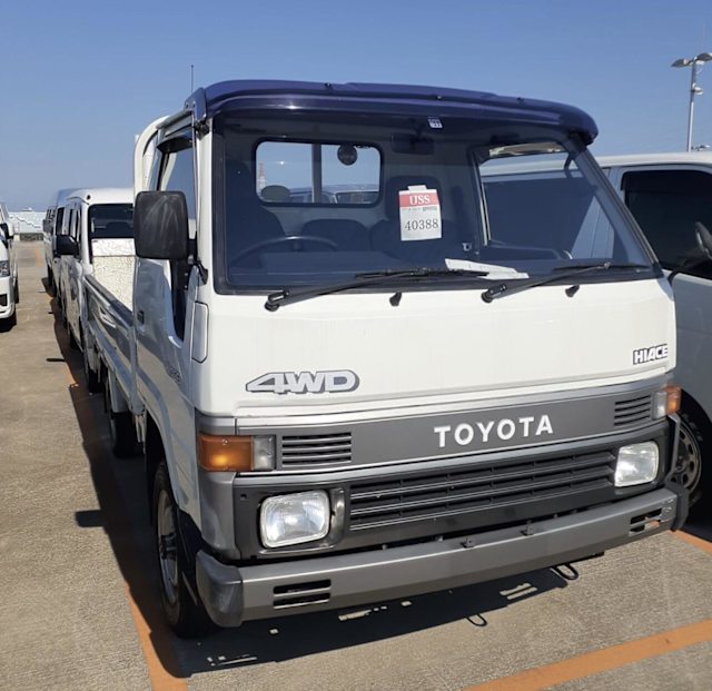4WD Toyota!!!! Light truck, high/low range, diesel, A/C, P/S, hydraulic ...