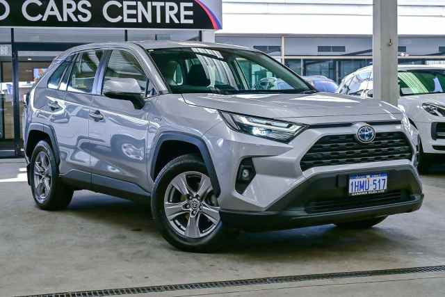 2022 Toyota RAV4 Axah54R GX eFour Silver 6 Speed Constant Variable ...