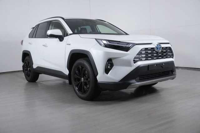 2024 Toyota RAV4 Axah52R Cruiser (2WD) Hybrid Frosted White Continuous ...