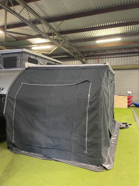 12ft Annex for Import Hybrid Caravans | Caravan & Campervan Accessories ...