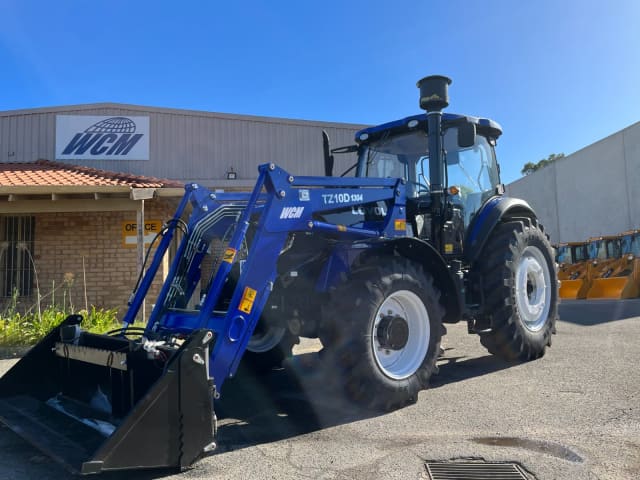 130HP LOVOL TQ1304 tractor, A/C, Front end loader, 4in1 bucket & fork ...