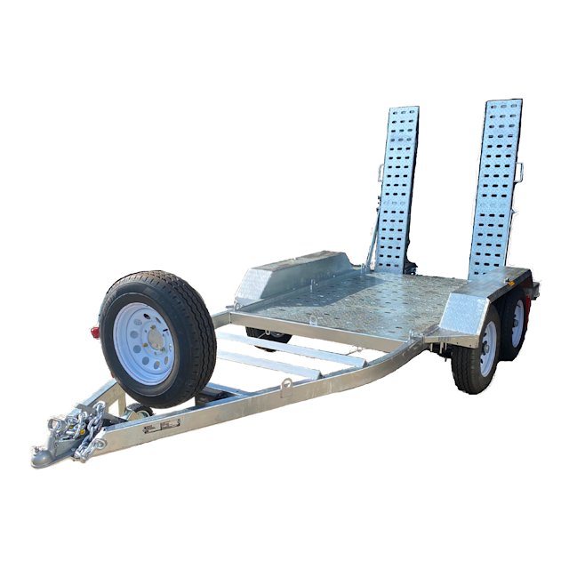 8×5 Plant Trailer Scissor Lift Heavy Duty Dual Axle 3500KG Trailers