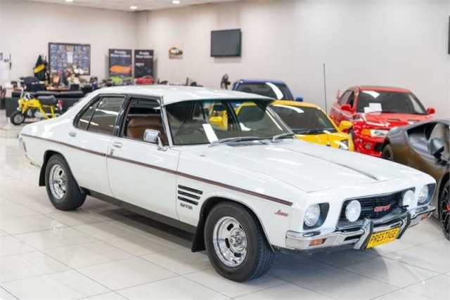 1974 Holden Monaro HQ GTS White 3 Speed Automatic Sedan | Cars, Vans ...