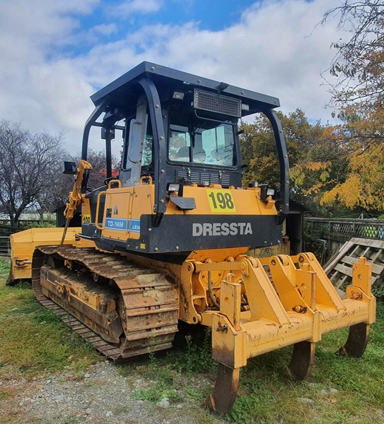 Used 2017 Dressta TD14M Extra LT Crawler Dozer Other Construction Vehicles & Equipment