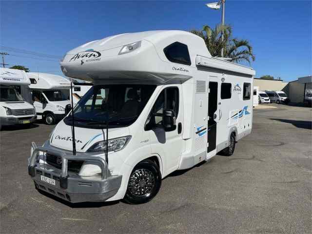 2021 M5 AVAN OVATION M5 AVAN M5 OVATION White Motor Home | Campervans ...