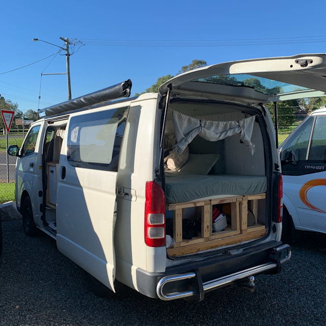 2006 TOYOTA hiace Campervans & Motorhomes Gumtree Australia Fraser