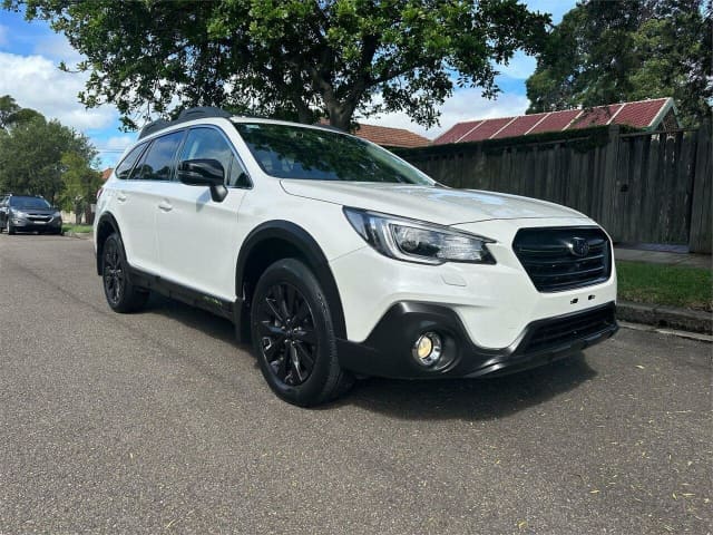 2019 Subaru Outback B6A MY19 2.5i-X CVT AWD White 7 Speed Constant ...