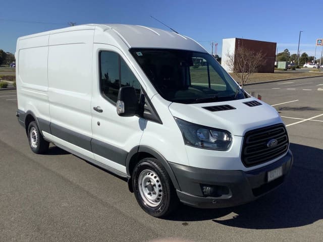 2019 Ford Transit VO 2019.75MY 350L (Mid Roof) White 6 Speed Automatic ...