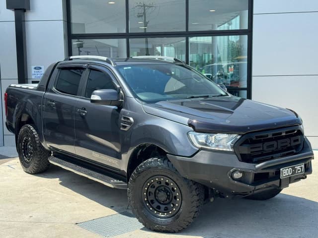 2019 Ford Ranger Px Mkiii 2019.00my Wildtrak Grey 10 Speed Sports 