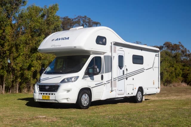 Avida Motorhome – Birdsville C7454SL #9758 | Campervans & Motorhomes ...