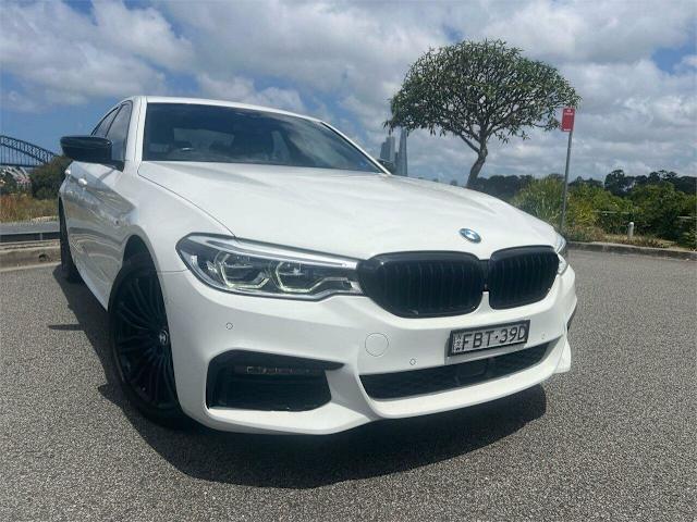 2020 BMW 530i G30 MY17 M Sport White 8 Speed Auto Steptronic Sport ...