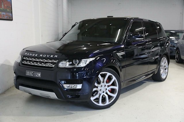 2015 Land Rover Range Rover Sport L494 15.5MY Autobiography Black 8 ...