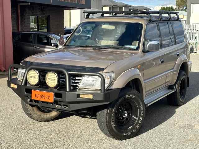 2002 TOYOTA LANDCRUISER PRADO VX (4x4) | Cars, Vans & Utes | Gumtree ...