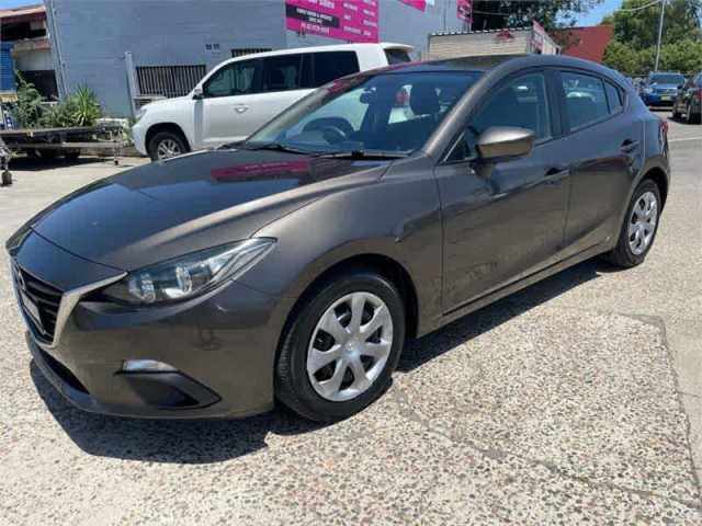 2014 Mazda 3 BM5476 Neo SKYACTIV-MT Grey 6 Speed Manual Hatchback ...