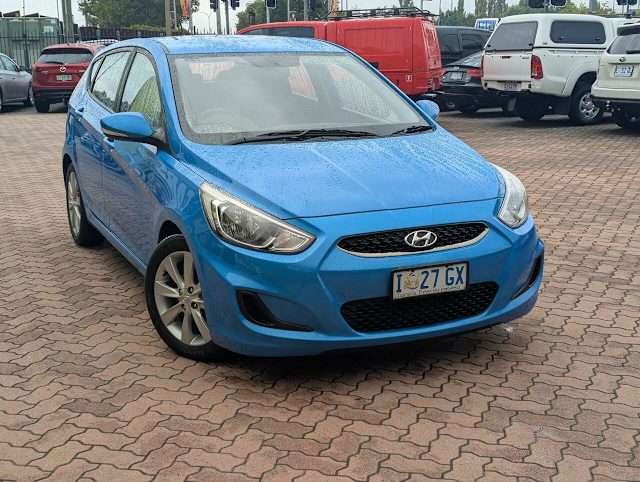 2019 Hyundai Accent RB6 MY19 Sport Blue 6 Speed Sports Automatic ...