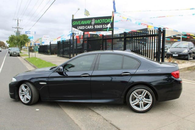 2012 BMW 535d F10 MY12 Blue 8 Speed Automatic Sedan | Cars, Vans & Utes ...