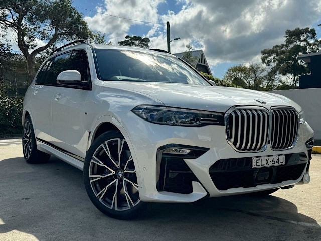 2020 BMW X7 G07 xDrive30d Steptronic White 8 Speed Sports Automatic ...