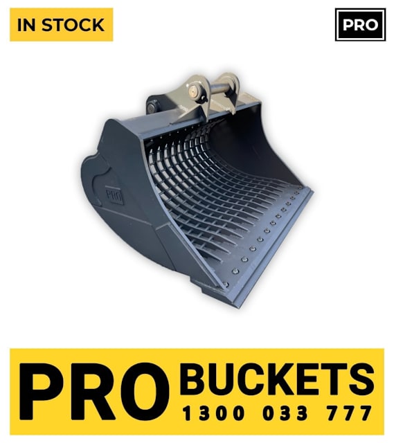 EXCAVATOR SIEVE BUCKET 20 TONNE 1800MM (PRO) Construction Equipment