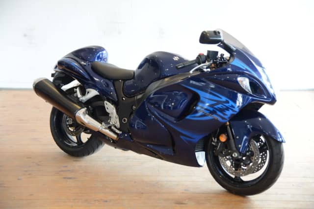 2011 deals hayabusa horsepower