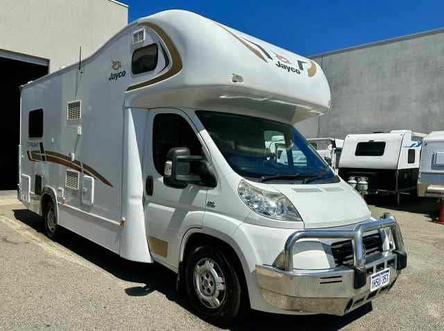 2014 Fiat Fiat Conquest White Motor Home | Campervans & Motorhomes ...