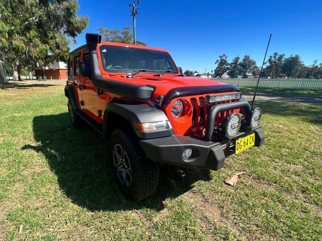 2019 Jeep Wrangler Unlimited SPORT S (4x4) | Cars, Vans & Utes | Gumtree  Australia Forbes Area - Forbes | 1307495606