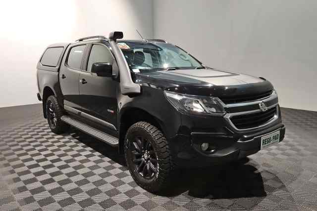 2016 Holden Colorado RG MY17 Z71 Pickup Crew Cab Black 6 Speed Sports ...