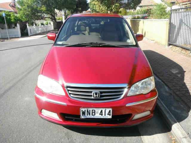 2000 Honda Odyssey V6L (6 Seat) Red 5 Speed Sequential Auto Wagon ...