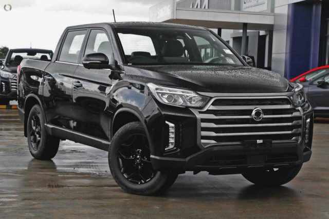 2023 Ssangyong Musso Q261 MY24 Ultimate Crew Cab Black 6 Speed Sports ...