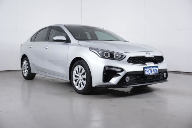 2020 Kia Cerato BD MY20 S Safety Pack Silver 6 Speed Automatic Sedan ...