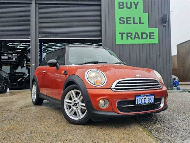 2012 Mini Cooper R56 MY12 D Orange 6 Speed Automatic Hatchback | Cars ...