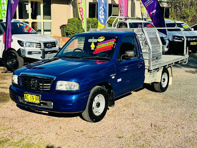 2004 Mazda B2600 Ute: The Ultimate Buying Guide - qhbcia3