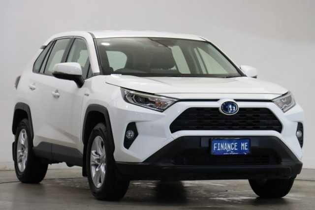 2020 Toyota RAV4 Axah52R GX 2WD White 6 Speed Constant Variable Wagon ...