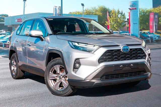 2022 Toyota RAV4 Axah54R GX eFour Silver 6 Speed Constant Variable ...