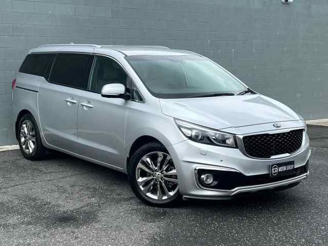 2016 Kia Carnival YP MY17 Platinum Silver 6 Speed Sports Automatic ...